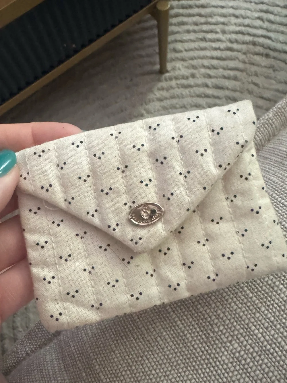 Sézane Gaby Ring & pouch
